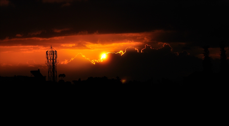 Darkness isn't the end of life; after every sunset, there is a sunrise as well!