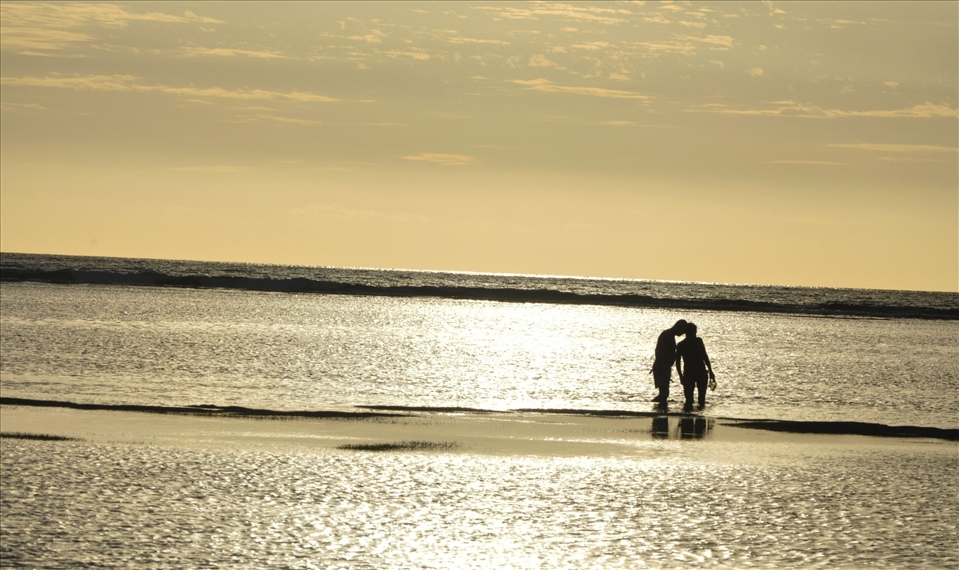 One day, against a sunset, I will kiss you till my last breath!