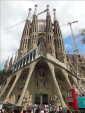 La Sagrada Familia, Barcelona, Spain: by chancefear, Views[368]