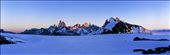 Punctuated by massifs, this expanse of ice is the beating heart of Patagonia.: by chantalspatagonia, Views[333]