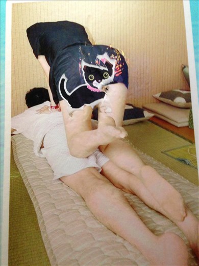 I saw this in a massage place in my hometwon