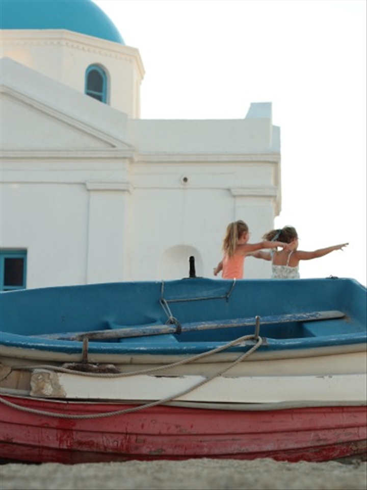 Two girls jumped into my frame while I was taking a shot