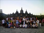 Sayadaw and his retreat participants.: by charitysills, Views[109]
