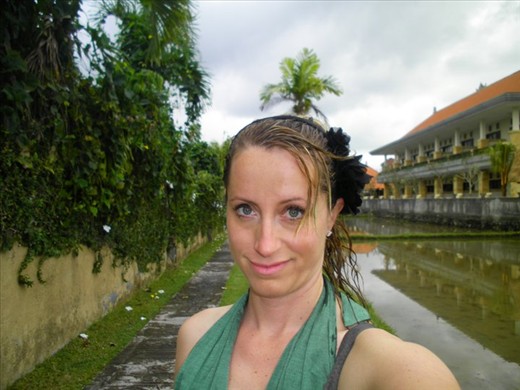 The rice field I describe.