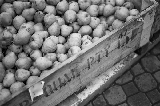 Tasmania is fiercely proud of its produce, with much being exported to decorate interstate and international tables. This fresh locally grown produce, while a pleasure to eat may wind up as a delicious pear cider from one of many local microbreweries. 