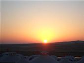 Day 2 (Morning): Sunrise moves ahead the horizon as the crest of the Mongolian yurts, traditional homes, remains. We rose early to watch the beautiful rising of the sun overlooking the grassy plateau. Following breakfast, we hopped in our mobile home tour van to drive over four hours to our next destination on our nomadic quest in Inner Mongolia, North China, the country's third largest province. : by charlietravelogues, Views[1348]