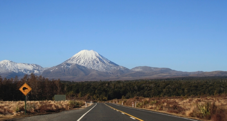 Mount Ngauruhoe, AKA Mount Doom