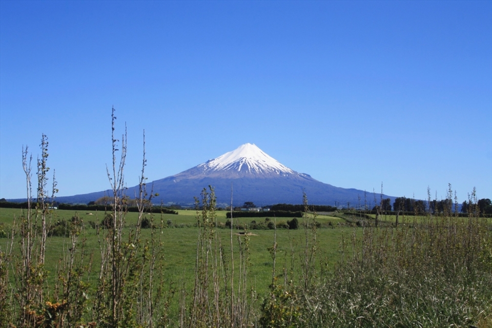 Mount Taranaki, Sleeping beauty