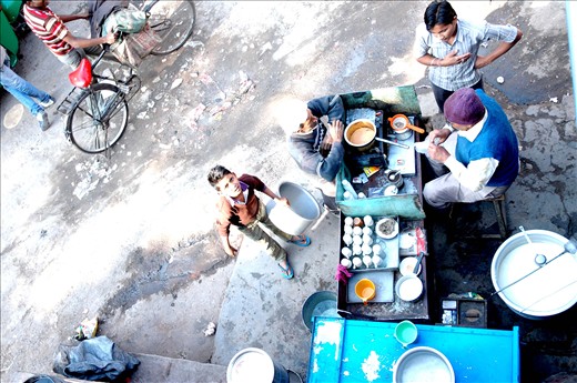 Chai wallah, Rajastan, India