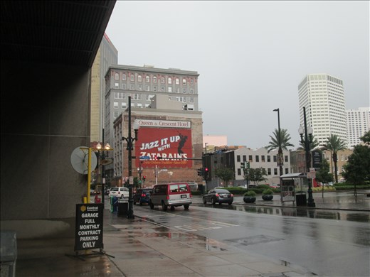 So vibrant even in the rain. City of Jazz