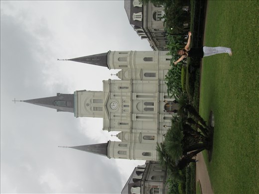 St Louis Catheral, such Beauty 