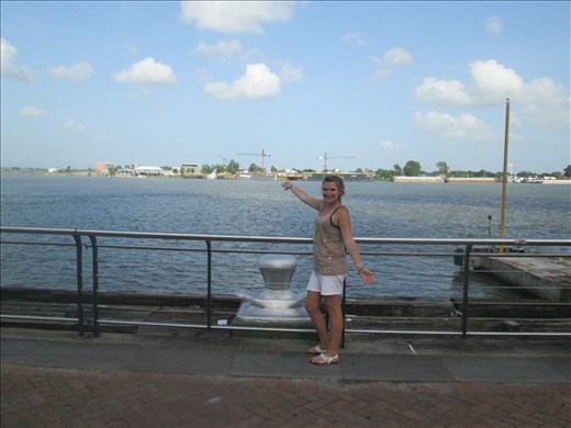 Part of the Mississippi River 