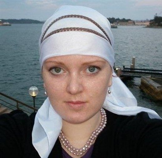 Me with Sydney Harbour behind me - 2010