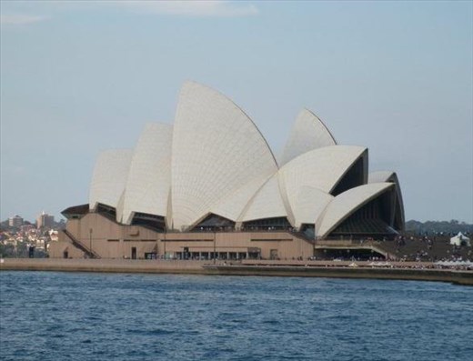 We all know this one: Sydney Opera House