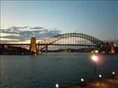 Sydney Harbour Bridge by twilight: by charming, Views[181]