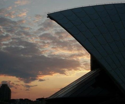 Sunset in the Harbour