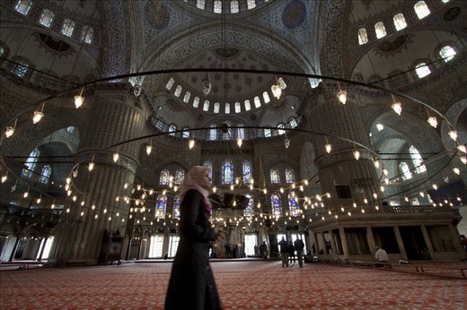 A very stuning Blue Mosque which respectful & Religious may take you to Peace 