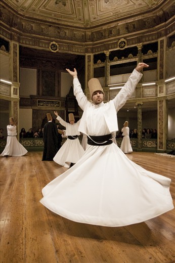 Spiritual of whirling dervishes will never fade away from Turkish 