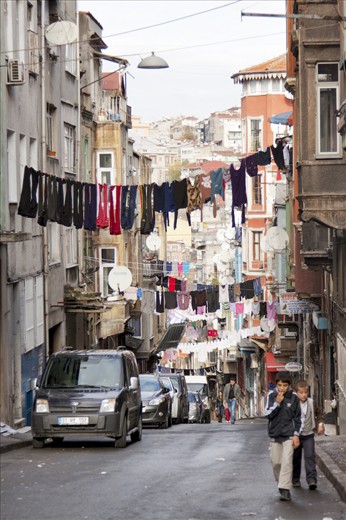 Istanbul, city where traditional meet modern way of living 