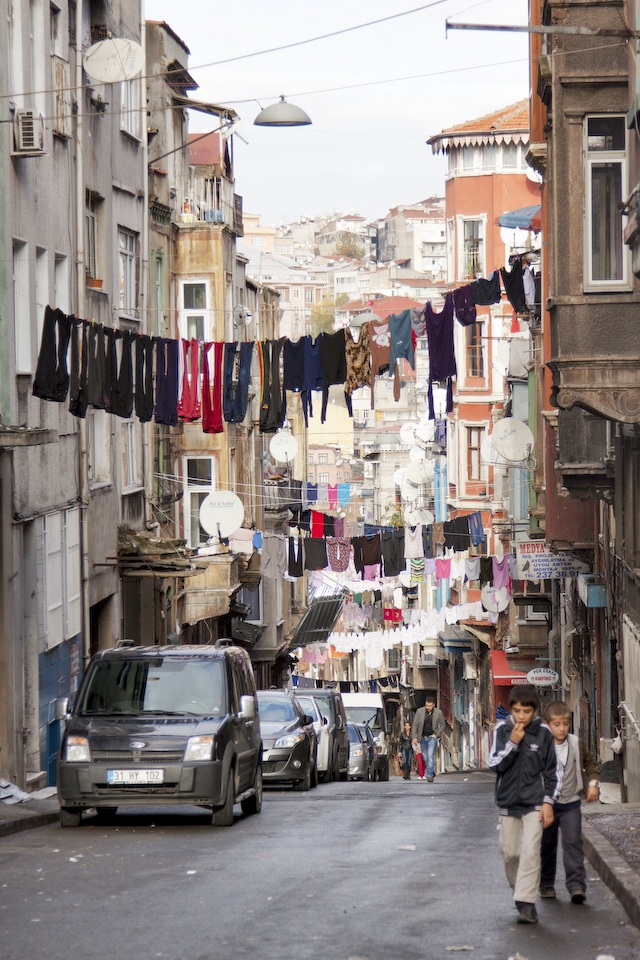 Istanbul, city where traditional meet modern way of living 