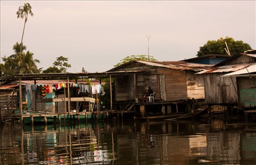 Despite their cheer, much of Panama remains severely impoverished.
