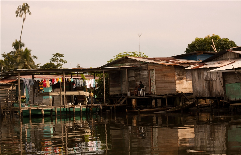 Despite their cheer, much of Panama remains severely impoverished.