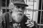 There is always a story behind every face in the DTES.  Usually this story is one marked by a solitary existence, a history of societal marginalization and neglect, and a present rife with hazards typical only  to those living in the  slums of the world.: by chasethelight, Views[1137]
