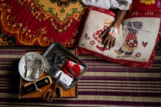 My curiosity got the better of me and I politely asked him what his “illness” was.  He told me he was having stomach cramps but that the western medicine was helping.  When asked if he knew what the cause was he stated that he believed it was the curse from another traditional healer who was envious of him and his power.  He said he had no qualms about mixing traditional and western medicine to fight this curse because he knew that his magic was strong enough to fight back.