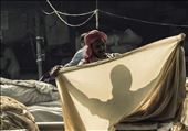 The shadow of life.I took this photograph in delhi's Community washerman place.: by chattrapalsingh, Views[304]
