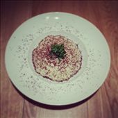 Cauliflower risotto, granny smith apples, bitter chocolate: by chefbabu, Views[227]