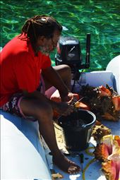 Tonic fishing for conch: by chelciesporter, Views[164]