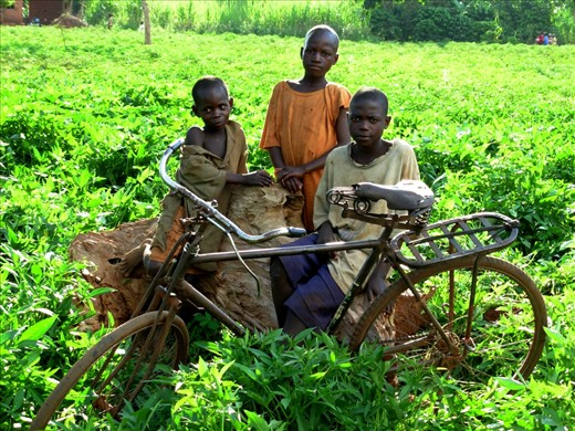 The road lead me to a village where the children lacked food, access to clean water and had no education, but they didn't know that they had just become teachers to the world. They taught me to enjoy the small things in life and be grateful for what I do have!