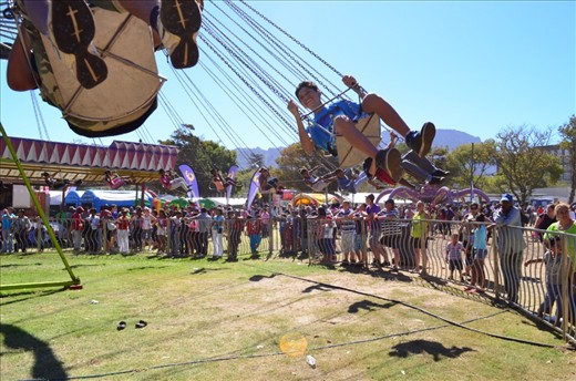 Adventure Time: All of these images were taken at an annual carnival in Cape Town. 
This kid's expression totally conveys how I was feeling  at the time.