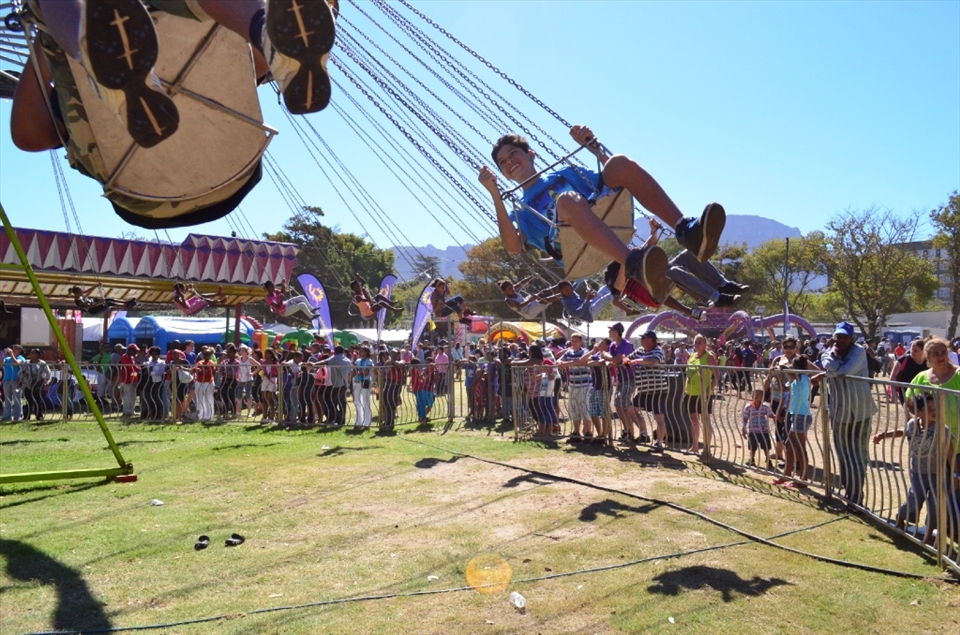 Adventure Time: All of these images were taken at an annual carnival in Cape Town. 
This kid's expression totally conveys how I was feeling  at the time.