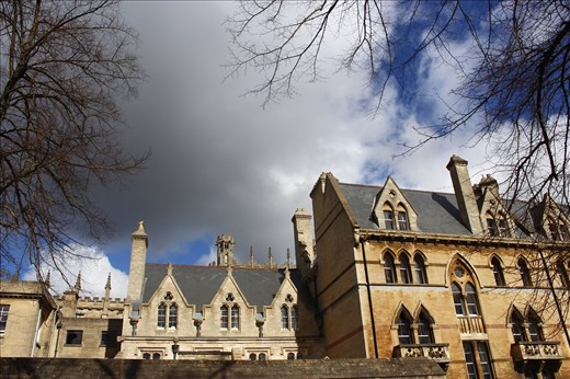 University of Oxford on a lovely Summer's Day 