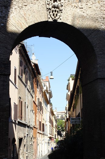 A peep into the streets of Vatican