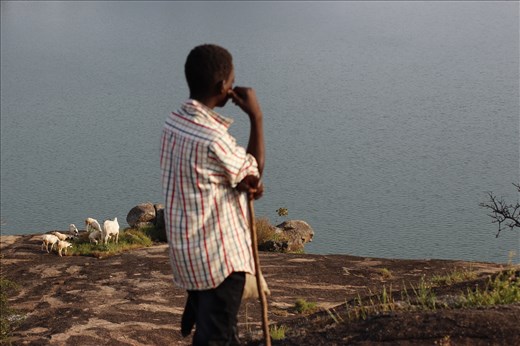 Shepherd takes a break; Kubwa Abuja