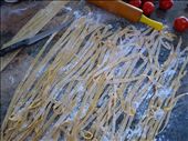 Freshly cut tagliatelle: by chiara, Views[400]