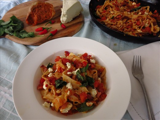 Finished product - buon appetito!