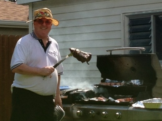 Last US BBQ before trip