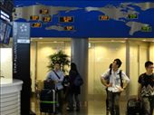 World clock at Narita.  I need to get  me one of these!: by chicagoguy, Views[371]