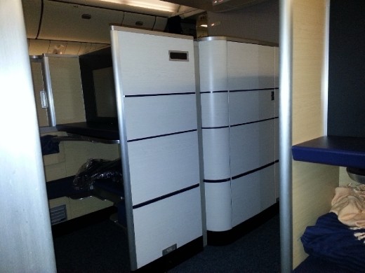 My private studio...large than my hotel room in Narita!