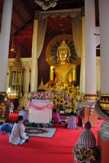 You have to go to the Wats (temples) while in SE Asia, right?