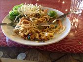 50 baht pad Thai ($1.75 usd): by chicagoguy, Views[913]