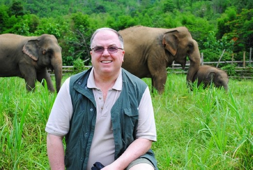 Chris the Elephant Whisperer.
