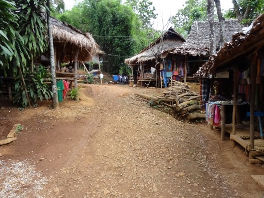 Lu Mien village

