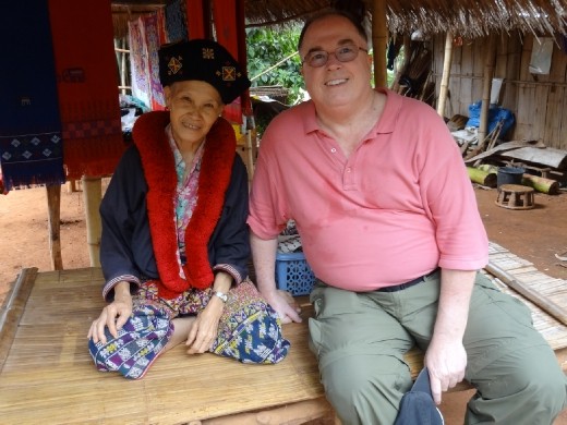 Old lady putting the moves on me