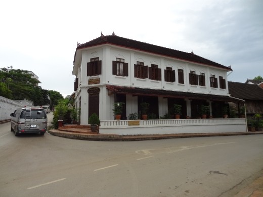 My hotel in Luang Prabang