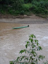 Only way to get across the river at this point is by boat taxi: by chicagoguy, Views[228]