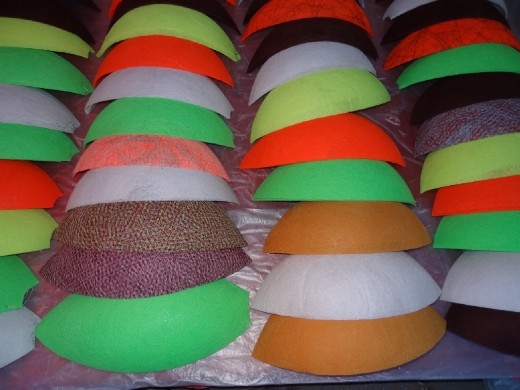 Vendor stall at night market